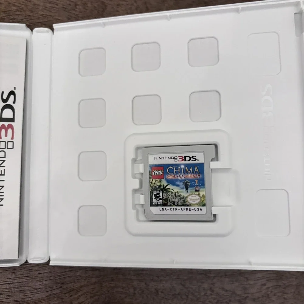 LEGO Legends of Chima: Laval's‎ Journey Nintendo 3DS, 2013 2D & 3D Complete DS